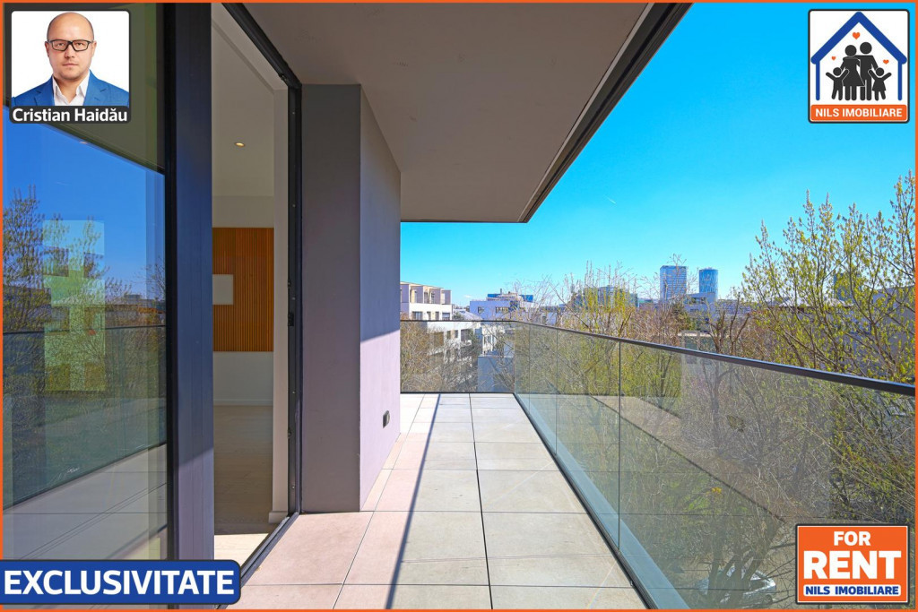 Herastrau - Nordului | Ap 4 cam | Se mobileaza si utileaza!