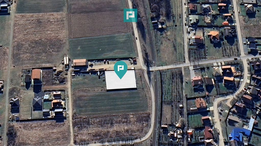 Teren intavilan in Șag, 1797 mp cu autorizație pentru s...