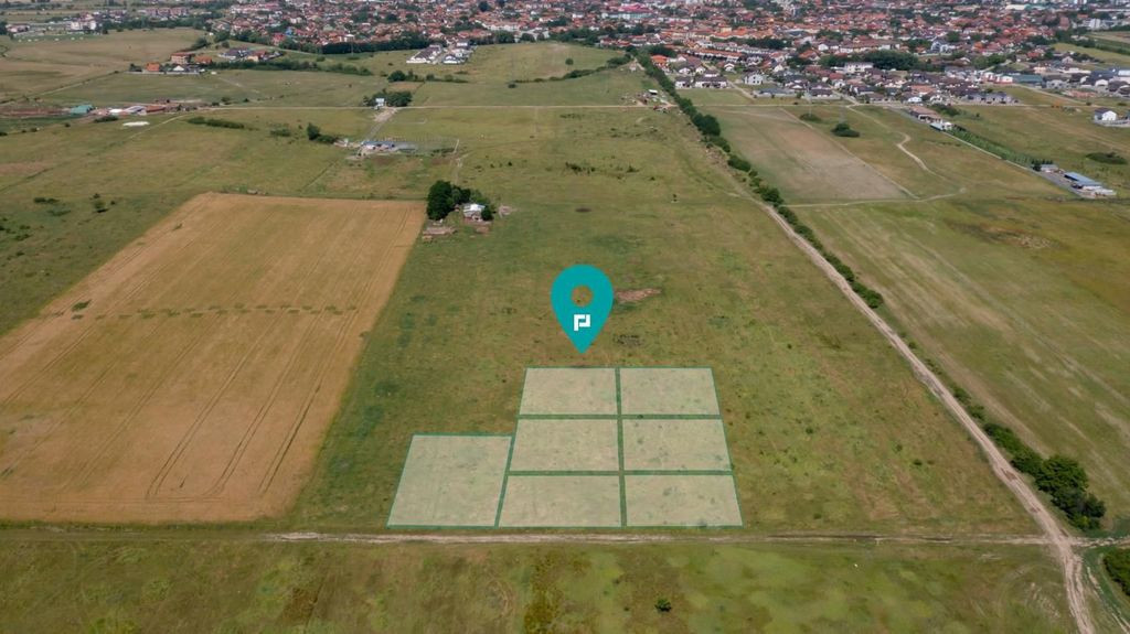 Teren intravilan în Giroc