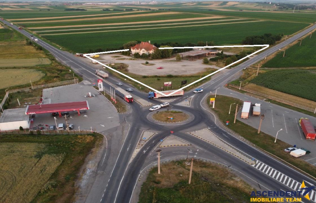 Potential imobiliar remarcabil, recomandat domeniului Petrol