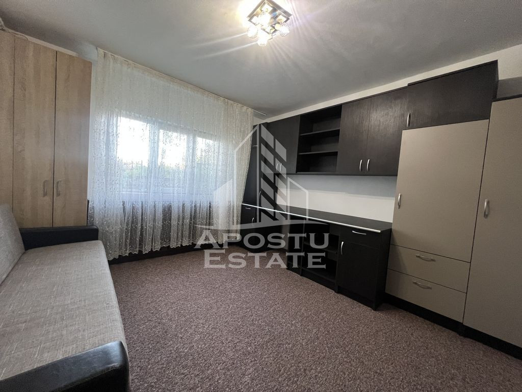 Apartament cu o camera , centrala proprie ,pet friendly ,...