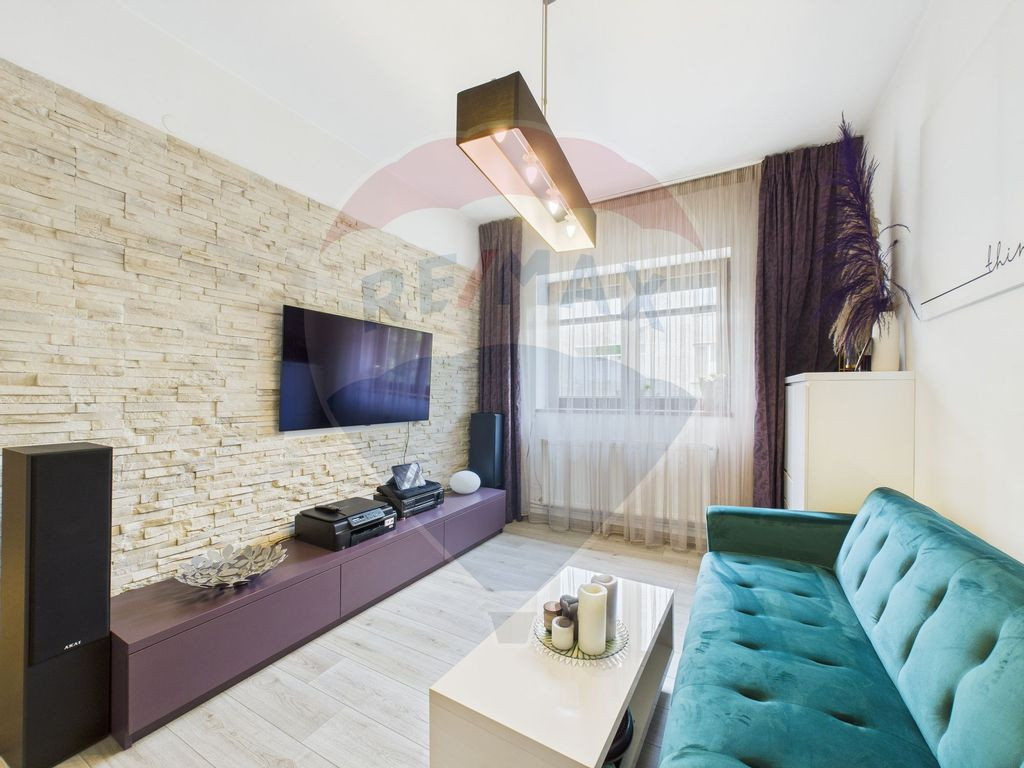 Apartament 2 camere Floreasca 47 mp mobilat si utilat box...