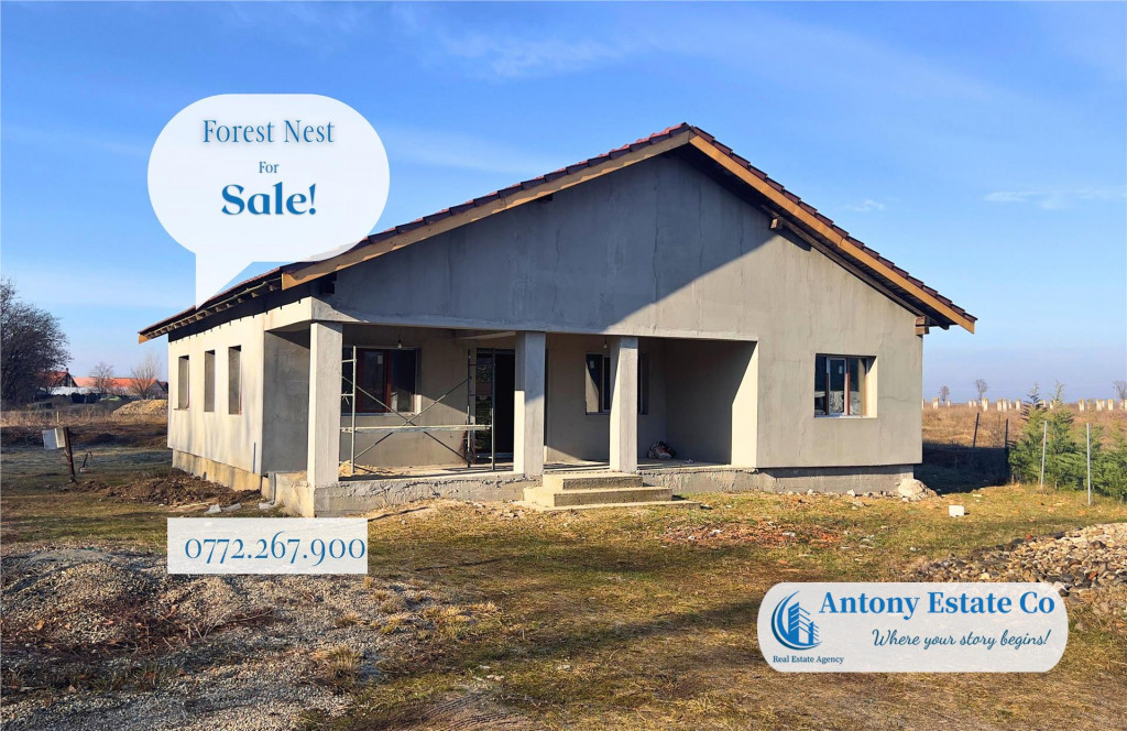 Forest Nest - casa de P M, Colonie Gepiu BH, 18KM Oradea