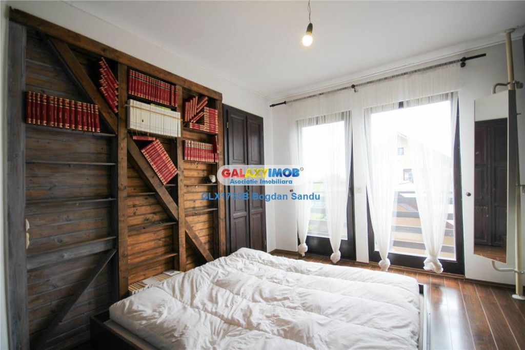 Casa de compartimentata in 3 apartamente in Dragomiresti -D