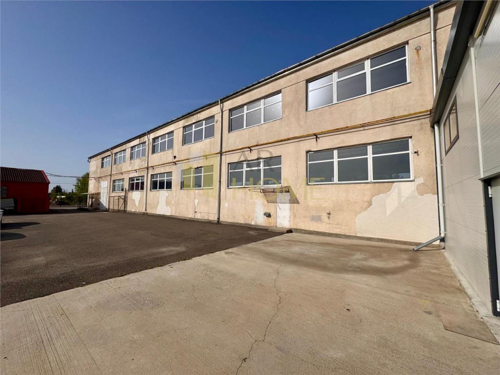 Hala industriala P 1E, 1646 mp, Ploiesti, Mihai Bravu, acces