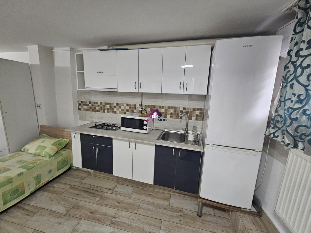 3 paturi garsoniera de inchiriat pentru locuit/Muncitori/Ang