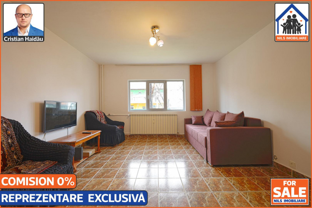 Garsoniera | Conf 1 | Bl 1987| Brancoveanu - Spitalul Marie