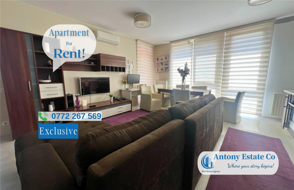 Apartament de inchiriat, NOU, 2 Camere, OpenSpace, Decebal,