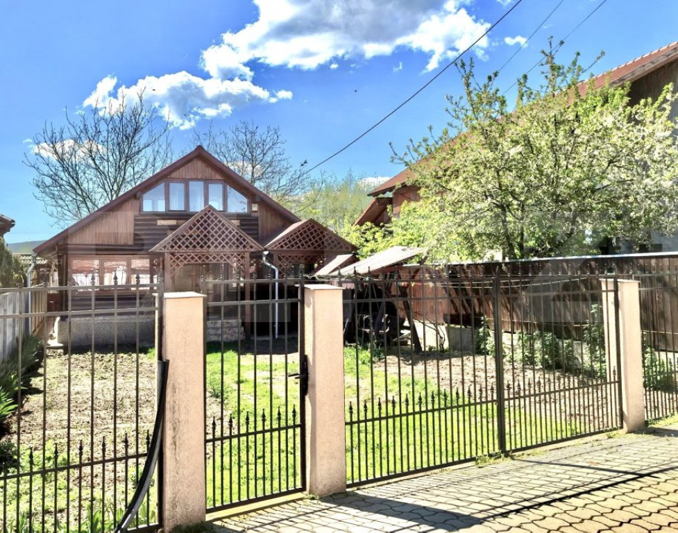 Casă mobilată, Barabant, 130 mp utili, teren 312 mp – co