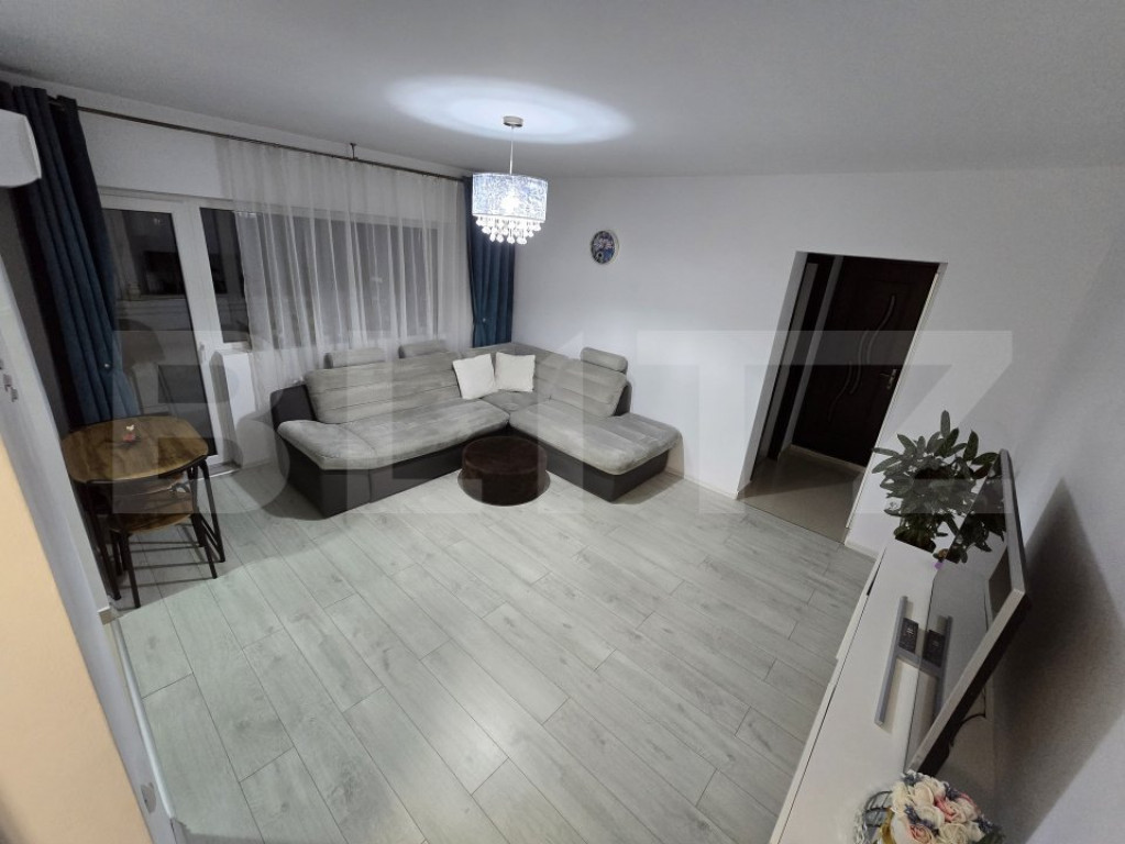 Apartament modern, cu 2 camere, parcare, etaj 2, in Apahida,