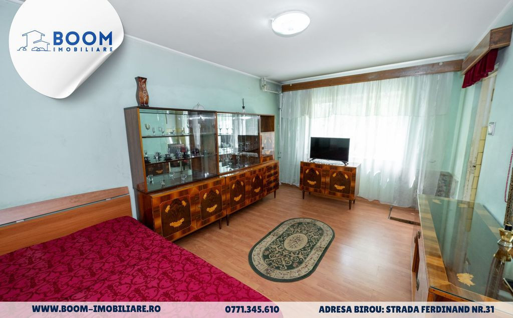 Garsoniera 27MP | Parter | Zona Nord