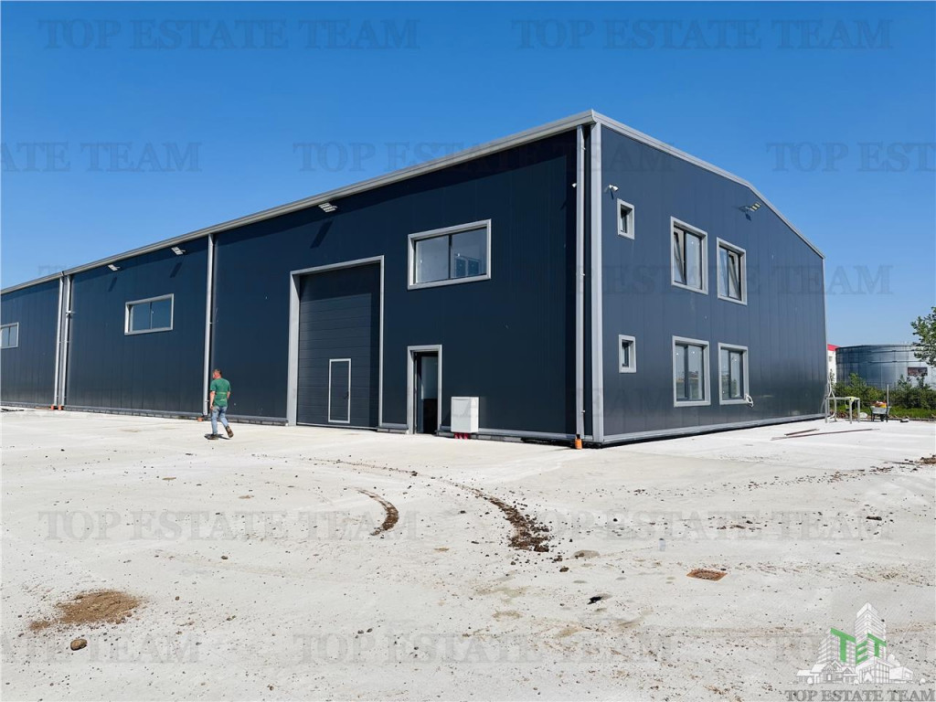 Hale Industriale 600/1200mp de , Sos de Centura, Chitila-Ch