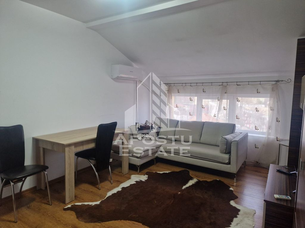 Apartament cu 2 camere ,centrala proprie , zona Take Ionescu
