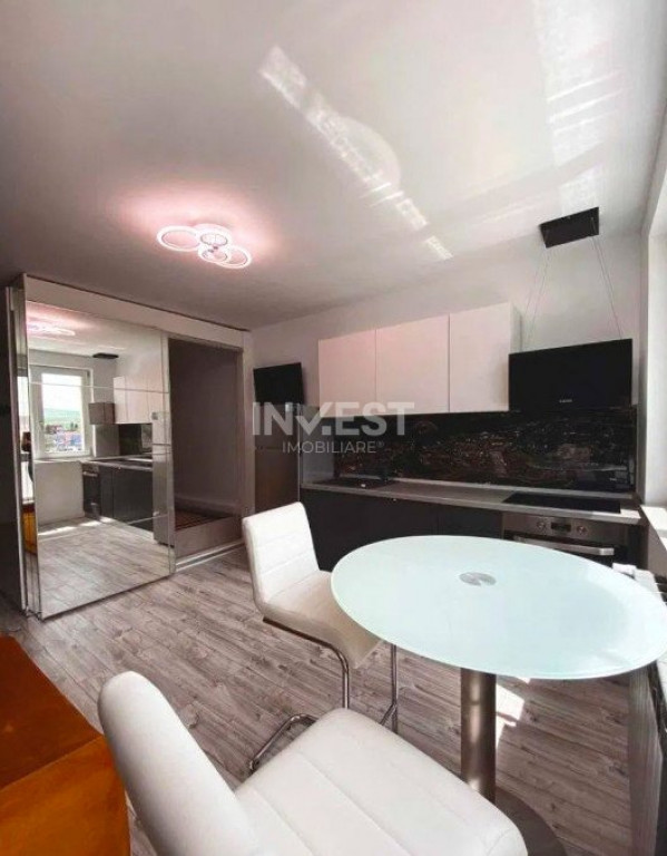 Apartament 1 cameră - etaj intermediar - Podu Roș