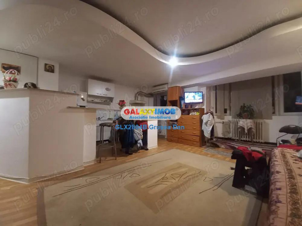 Dristor | garsoniera spatioasa 52mp 1980 | moderna | AC | op