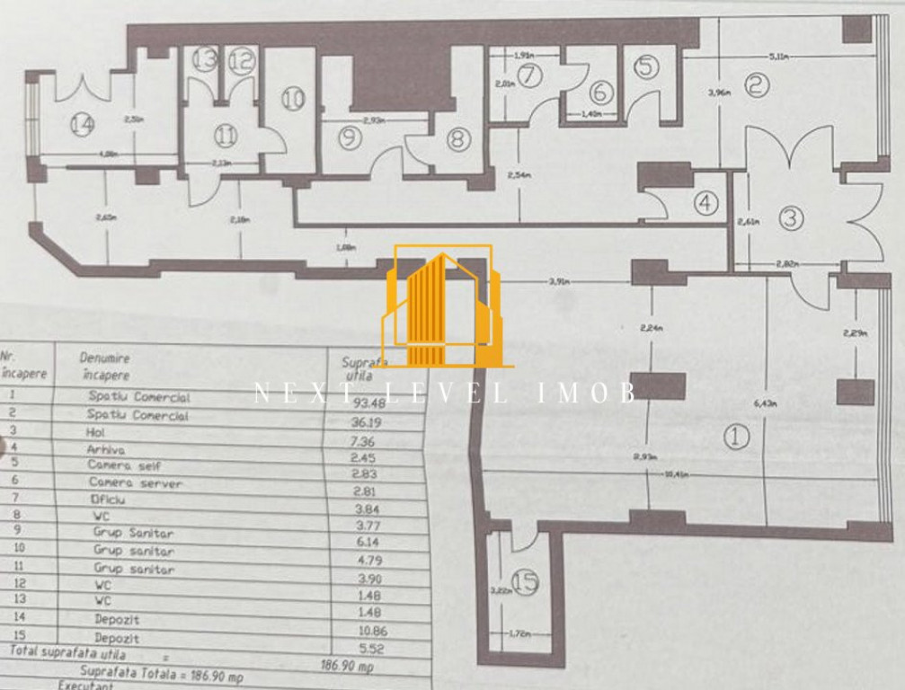 Vânzare Spațiu Comercial – Zonă ULTRACENTRALĂ, Piteș
