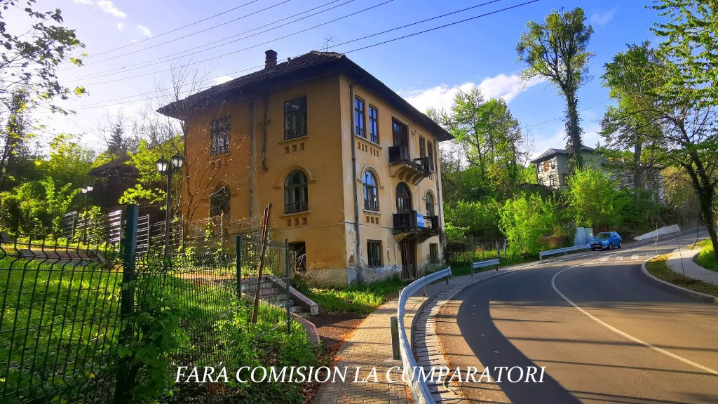 BAILE GOVORA - VILA CU ARHITECTURA DEOSEBITA