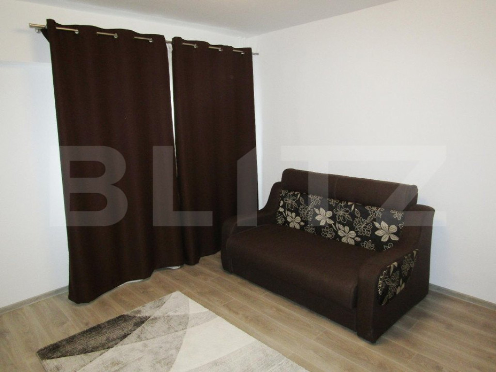 Garsoniera 30 mp, prima inchiriere, zona Nicolae Titulescu