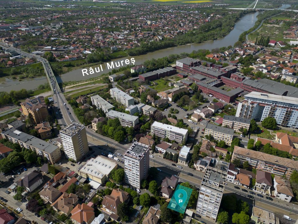 Teren 352mp Calea Romanilor, Arad