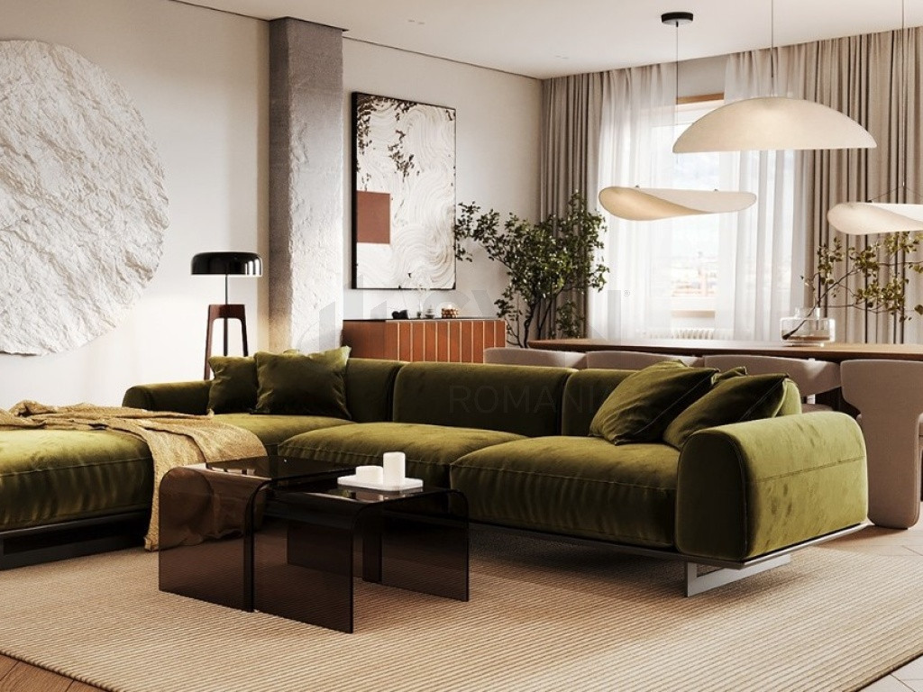 Apartament spatios 4 Camere cu terasa spatioasa I One Lak...