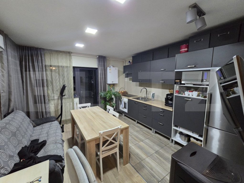 Apartament modern, 3 camere, 57mp, pod si parcare, in Apahid