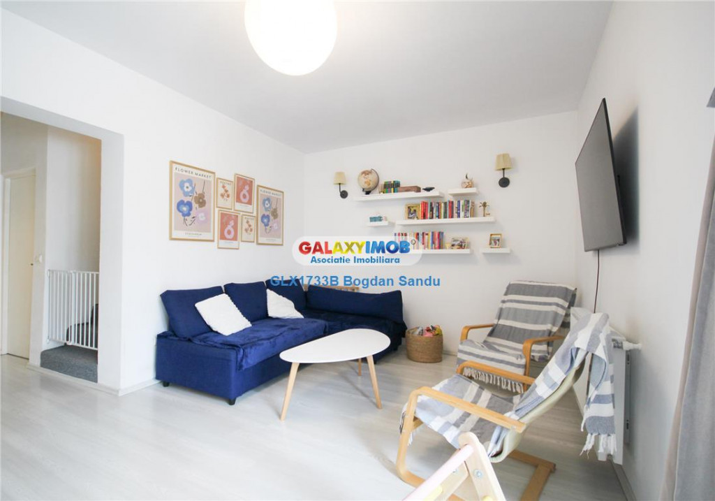 Apartament 3 camere de tip Duplex - Militari Residence