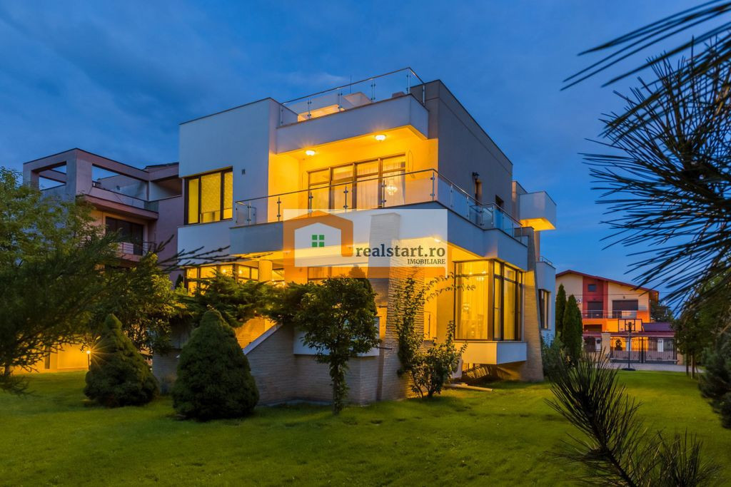 Mogosoaia, Vila cu vedere 360, langa padure, eficienta en...