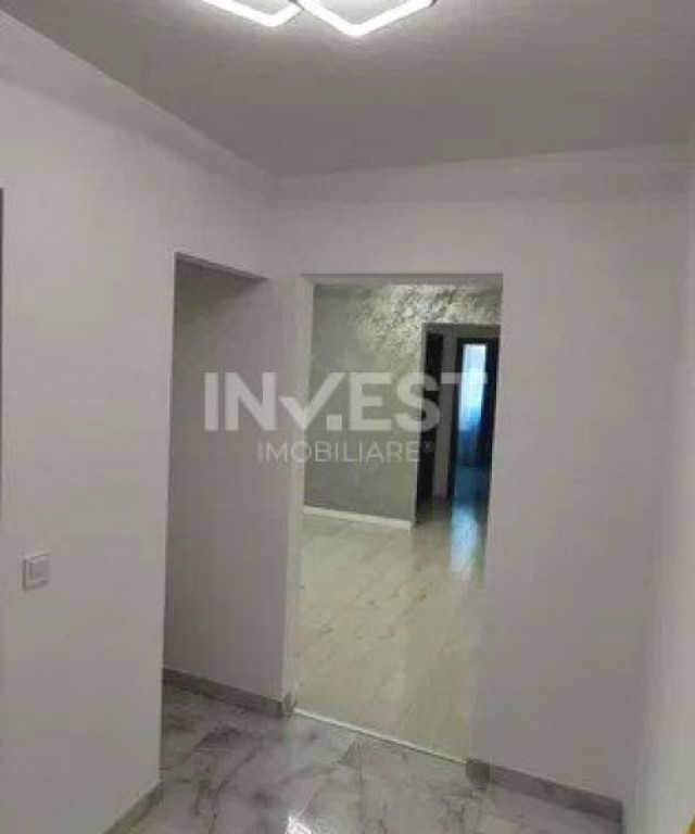 Apartament 2 camere - etaj 2 - bloc fără risc - Podu Roș