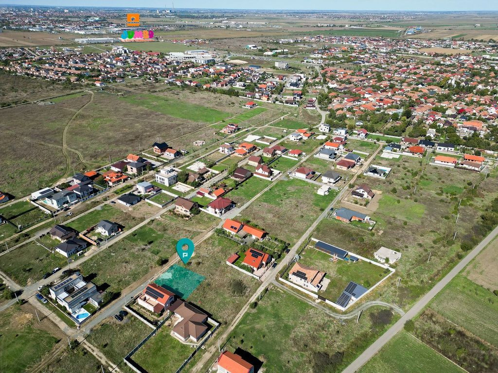 Teren 504mp în Cartierul Casa Prima, Vladimirescu