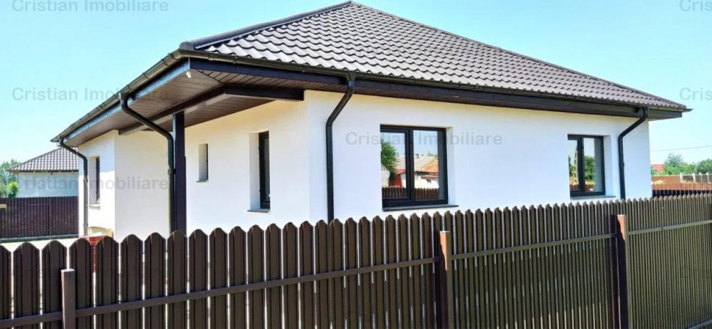 Casa la Cheie Chiscani 3 cam caramida teren 310 mp MERITA V