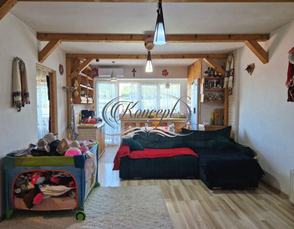 Apartament cu garaj subteran pe Calea Baciului