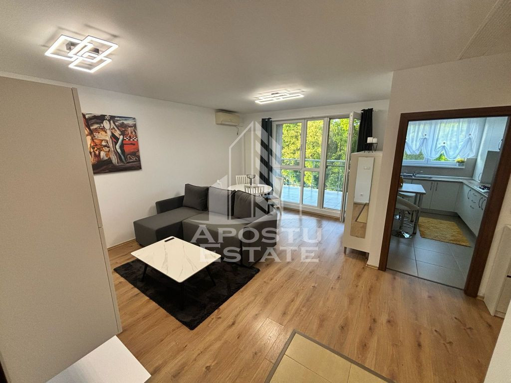 Apartament 2 camere, centrala proprie, Complex Denya Forest