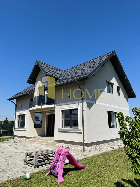 Casa 4 camere, constructie noua in Strejnicu, la 5 minute de