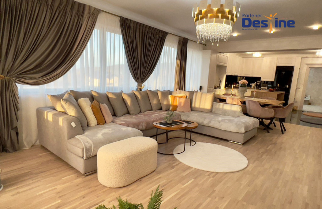 BUCIUM - PENTHOUSE 3 camere Open space 109mp + Terasa 31 mp