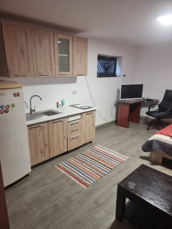Garsonieră de închiriat - zona Gara, demisol, 35 mp