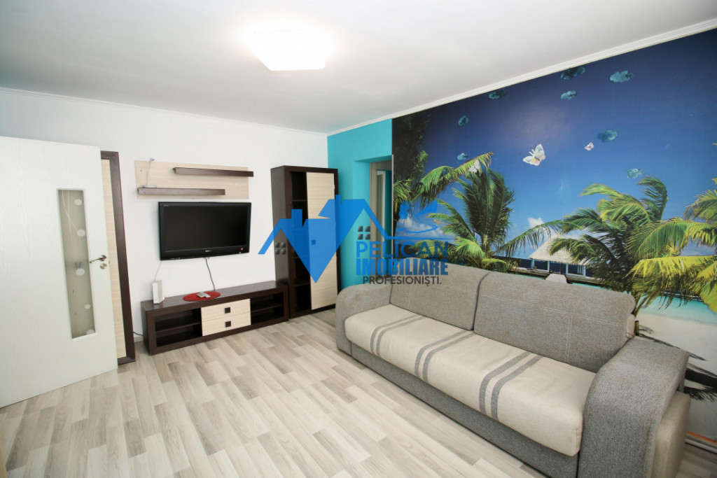 BIG, 2 camere, ETAJ 1, mobilat si utilat, 50MP