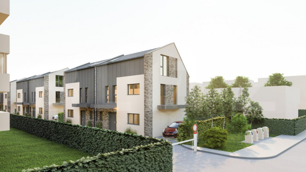 COMISION 0! Duplex 4 camere, 120mp, 200 teren, proiect final