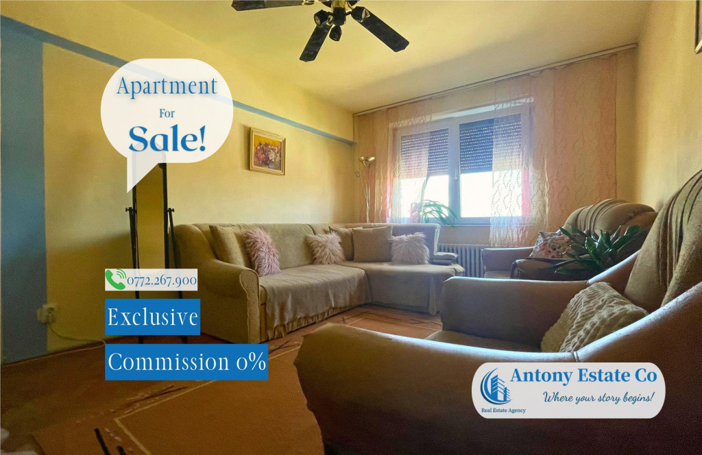 Apartament de , 3 camere, Rogerius - Oradea