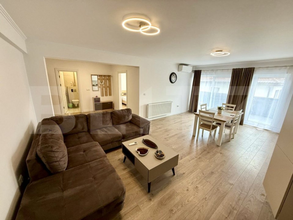 Apartment 2 camere, 60 mp, prima inchiriere, parcare, zona