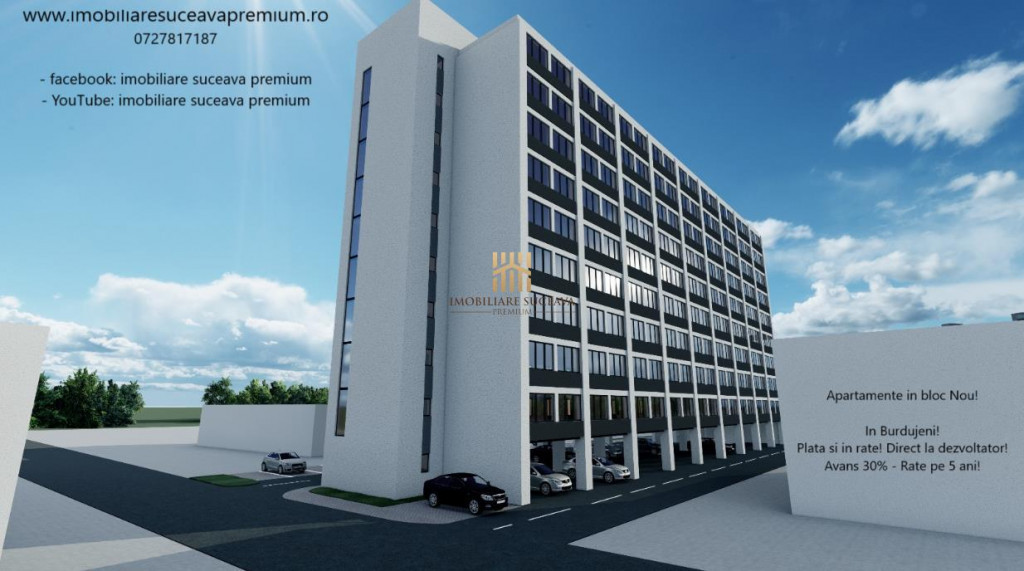 Apartamente in Bloc Nou! In Suceava! Rate la Dezvoltator! 07