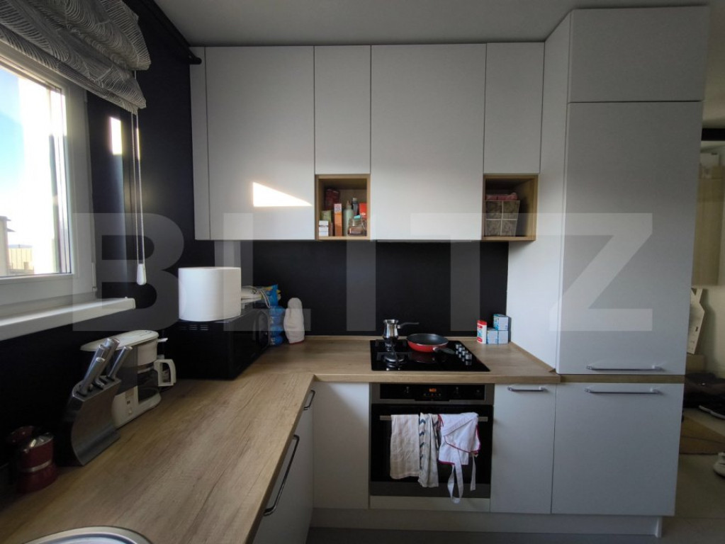 Apartament cu 2 camere, 49 mp, terasa 20 mp, zona Calea Turz