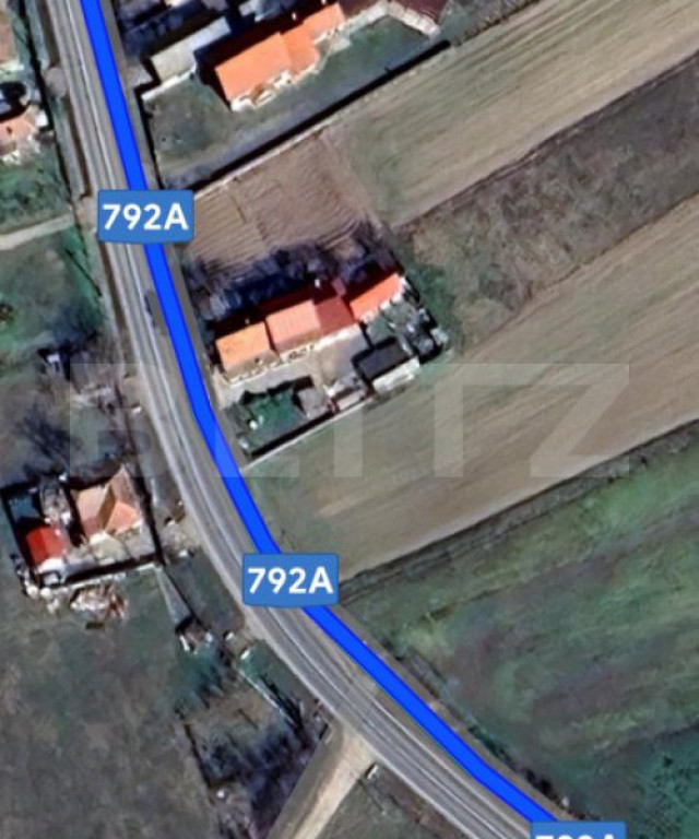 Teren 500 mp LEȘ Bihor