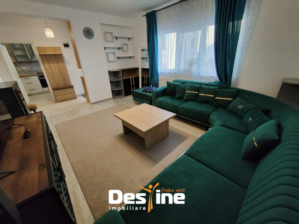 Valea Lupului - Apartament 3 camere 81 mp + terasă mobilat