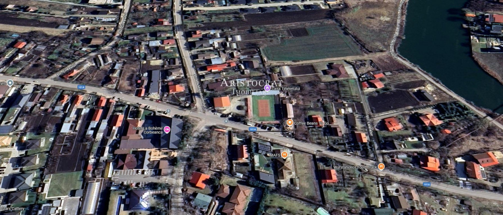 Teren intravilan de vânzare – Corbeanca/750 mp