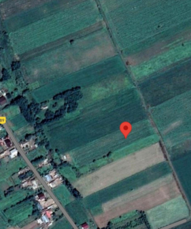 TEREN INTRAVILAN 6000 MP, drum pietruit, parcelabil, - PODU