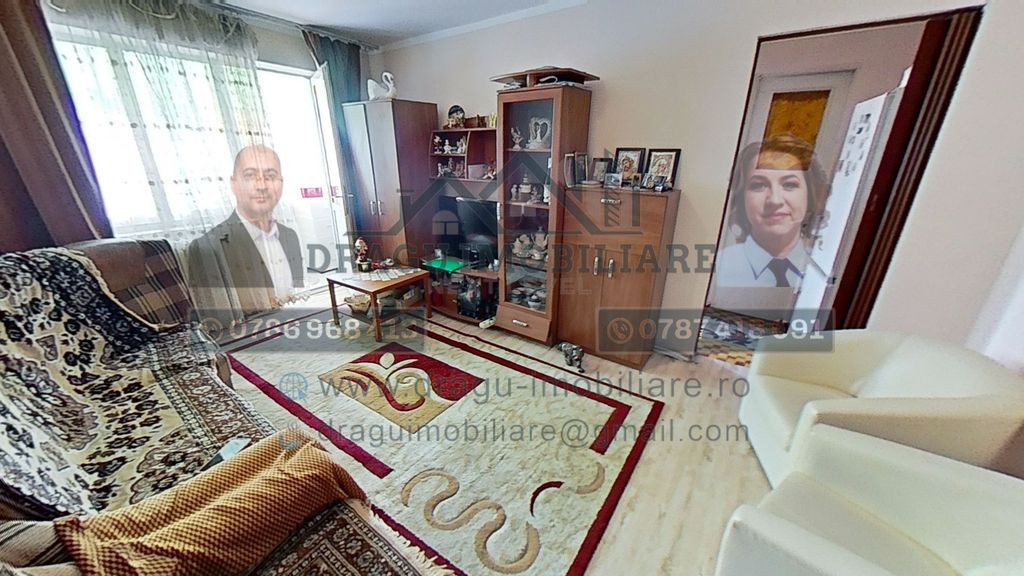 Apartament 4 camere etajul 2 Tecuci