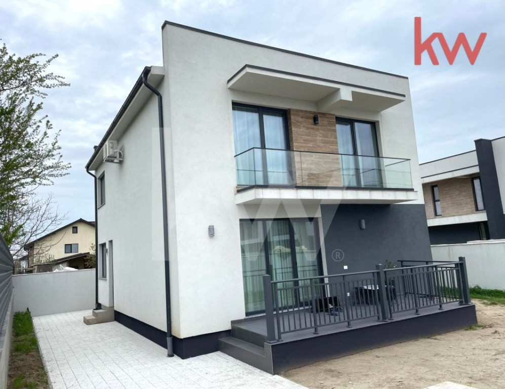 Casă Modernă în Complex Privat – Confort, Liniște!