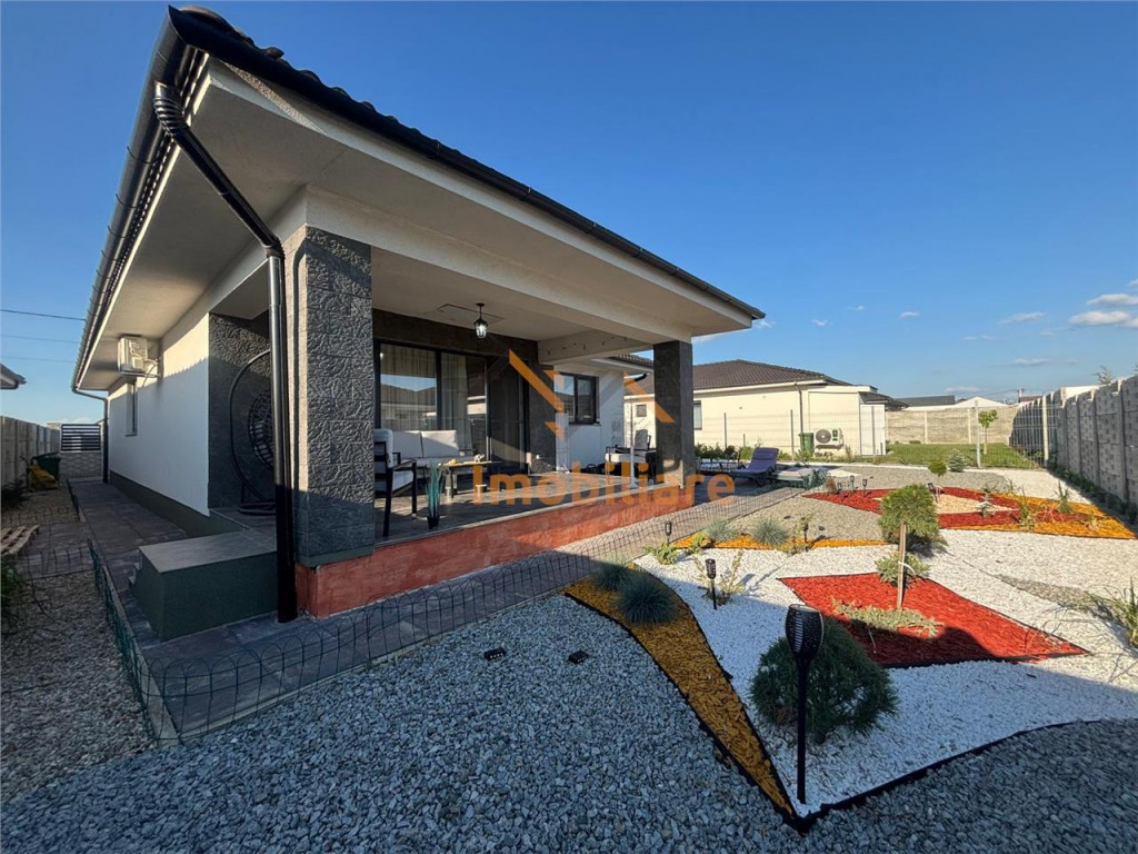 CASA PLAN PARTER | 3 DORMITOARE | 2 BAI | TEREN 516 | ZONA N