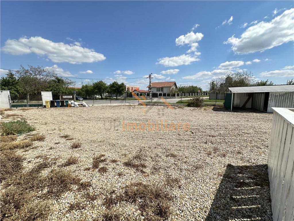 TEREN INTRAVILAN | 613 MP | DUBLU FRONT | ZONA GRIGORESCU |