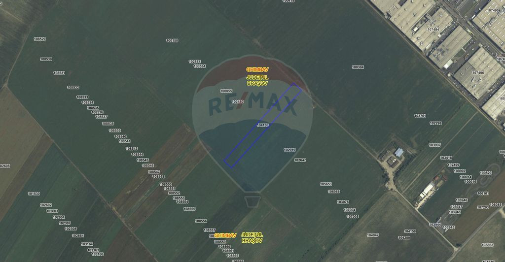 Teren 14,000mp Ghimbav / Oportunitate de investiții